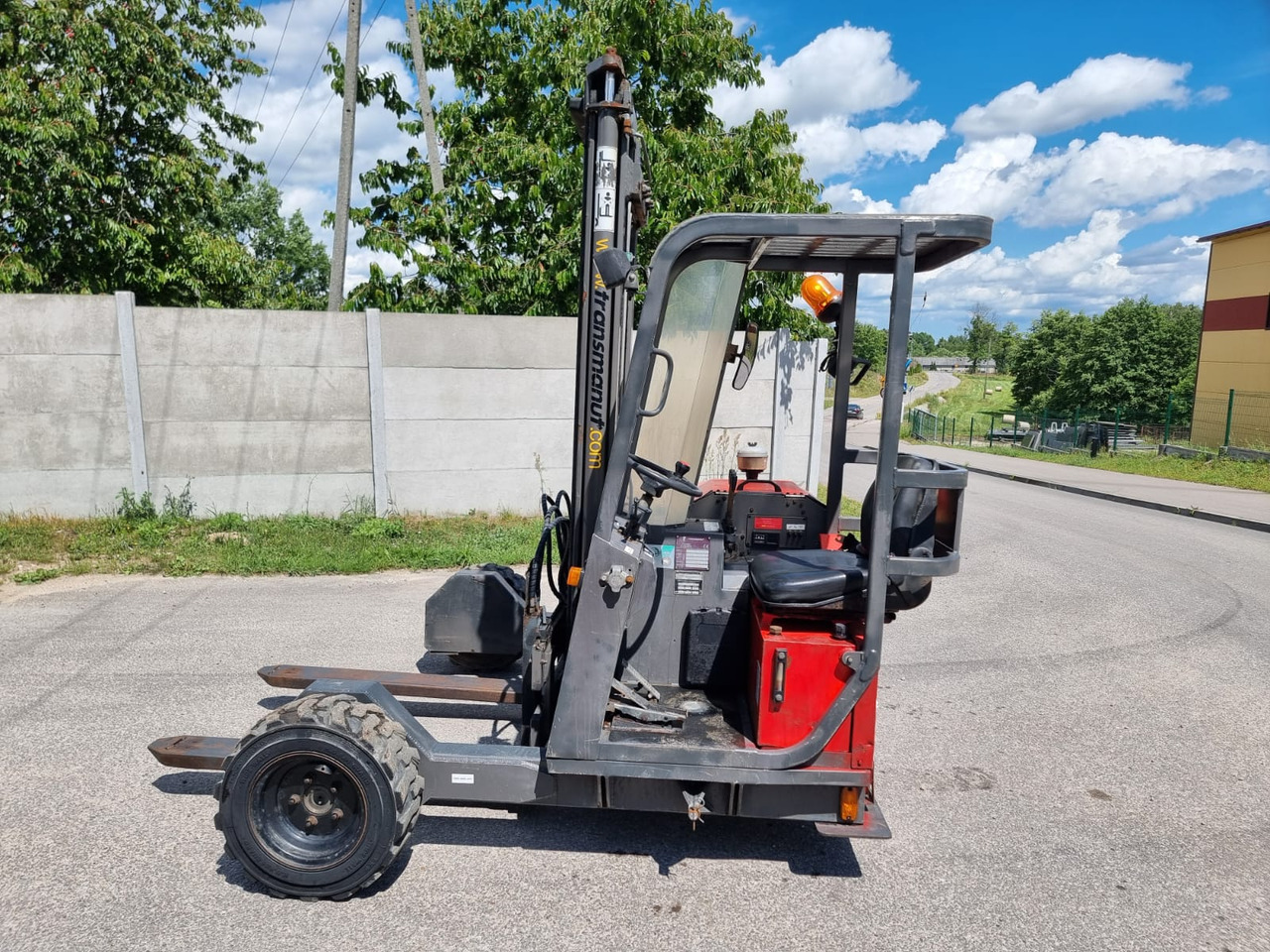 Transmanut TCI 23 - Diiseltõstuk: pilt 3 Transmanut TCI 23 - Diiseltõstuk: pilt 3