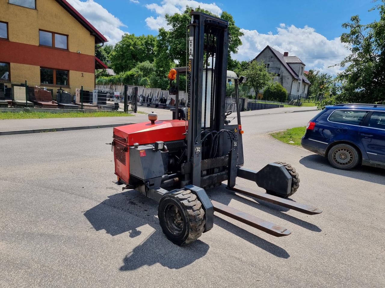 Transmanut TCI 23 - Diiseltõstuk: pilt 1 Transmanut TCI 23 - Diiseltõstuk: pilt 1