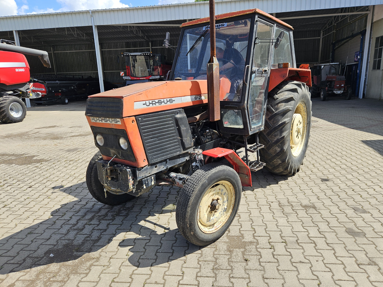 Ursus 912 - Traktor: pilt 3 Ursus 912 - Traktor: pilt 3