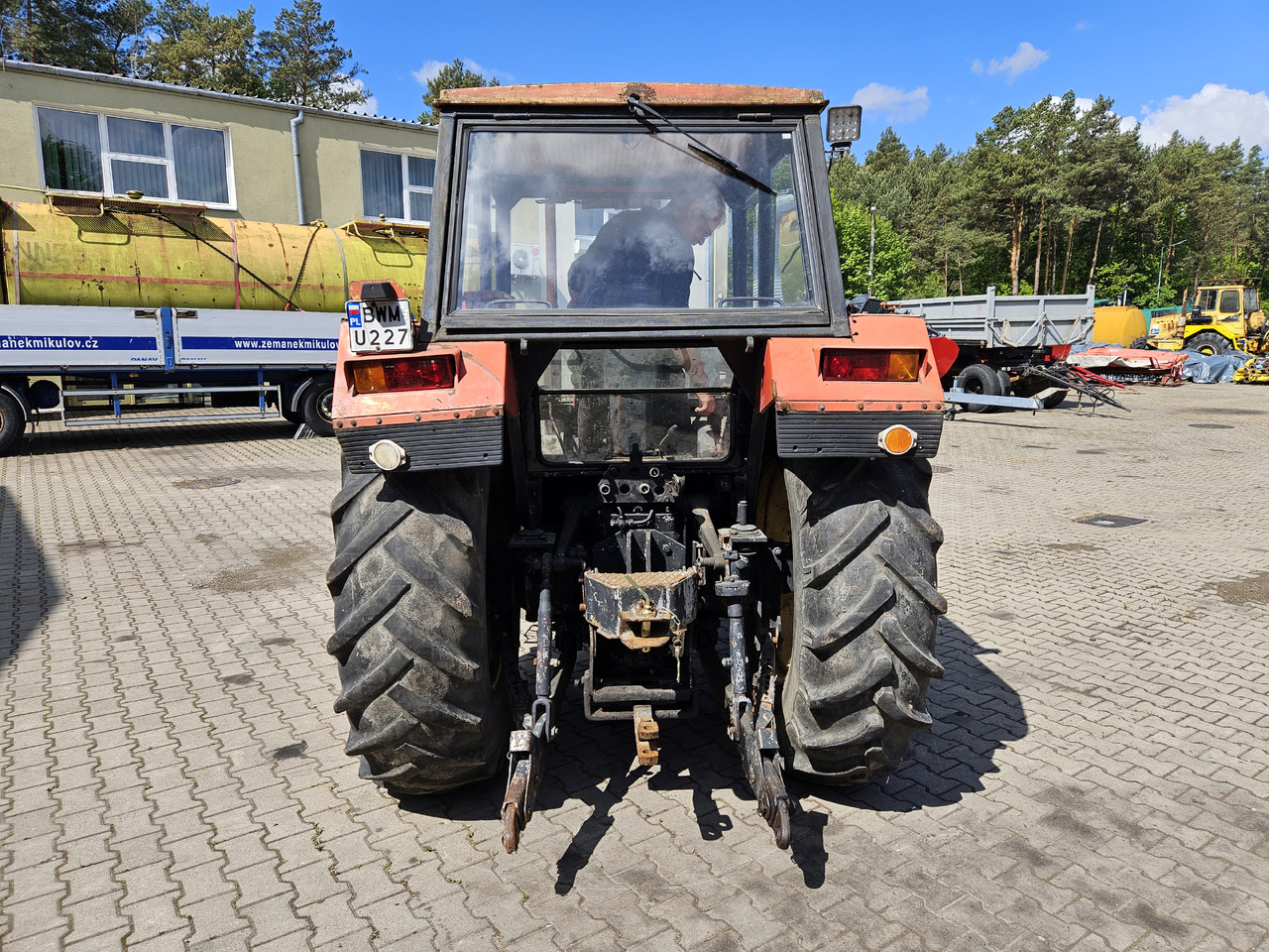 Ursus 912 - Traktor: pilt 5 Ursus 912 - Traktor: pilt 5