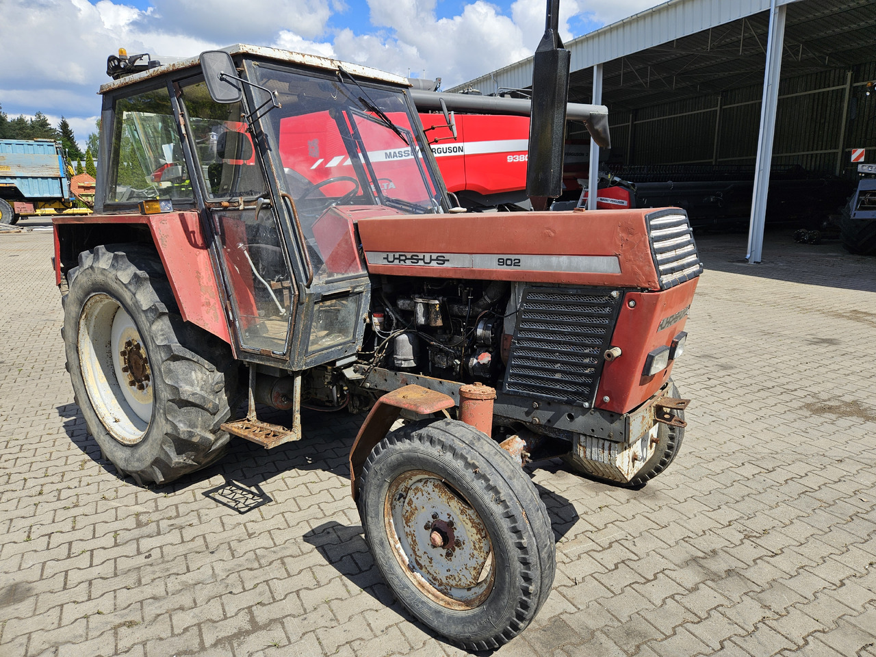 Ursus C-385 - Traktor: pilt 3 Ursus C-385 - Traktor: pilt 3