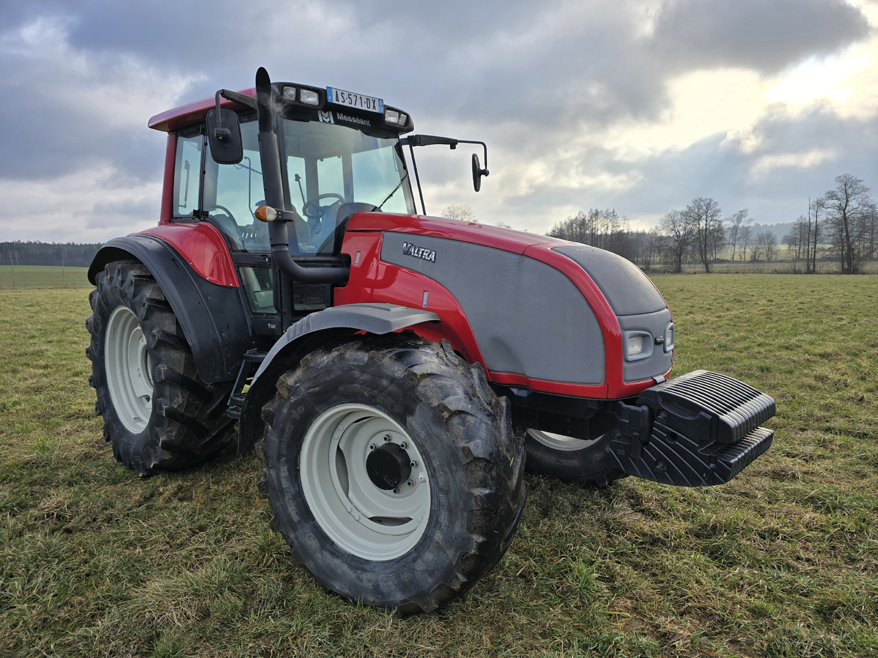 VALTRA T140 - Traktor: pilt 2 VALTRA T140 - Traktor: pilt 2