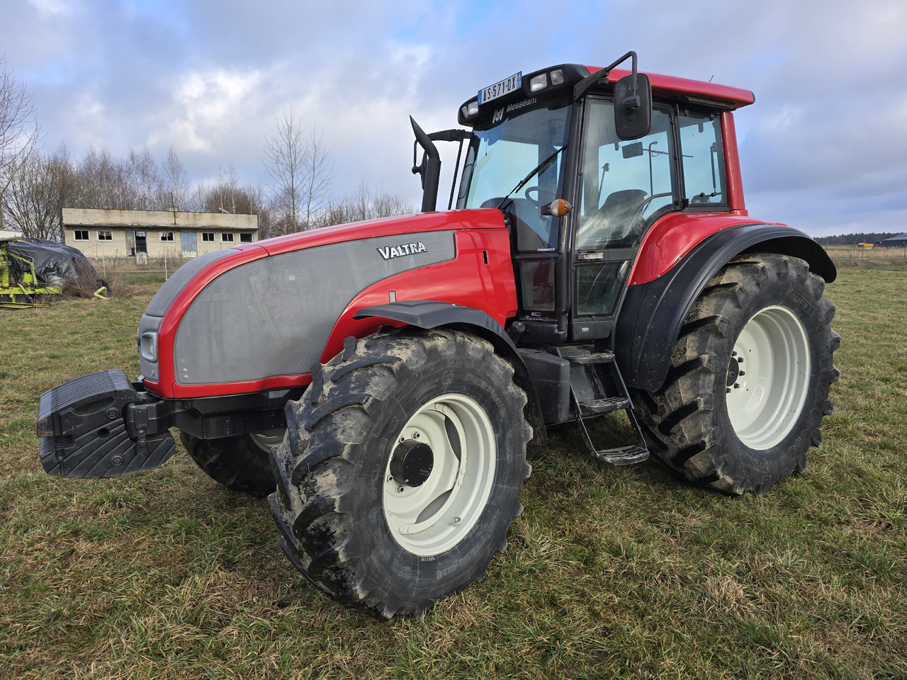VALTRA T140 - Traktor: pilt 4 VALTRA T140 - Traktor: pilt 4