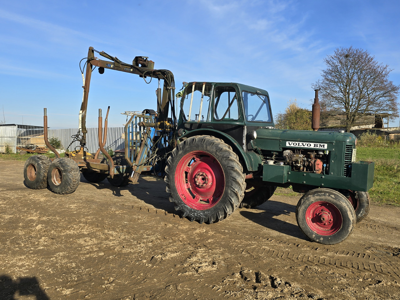 VOLVO BM 36 - Traktor: pilt 1 VOLVO BM 36 - Traktor: pilt 1