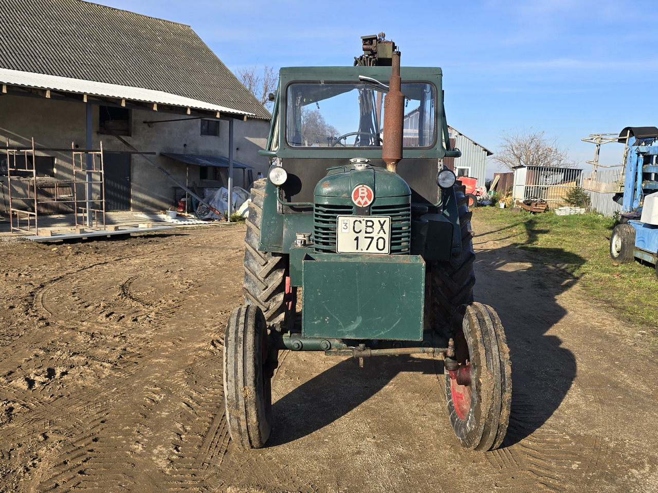 VOLVO BM 36 - Traktor: pilt 2 VOLVO BM 36 - Traktor: pilt 2