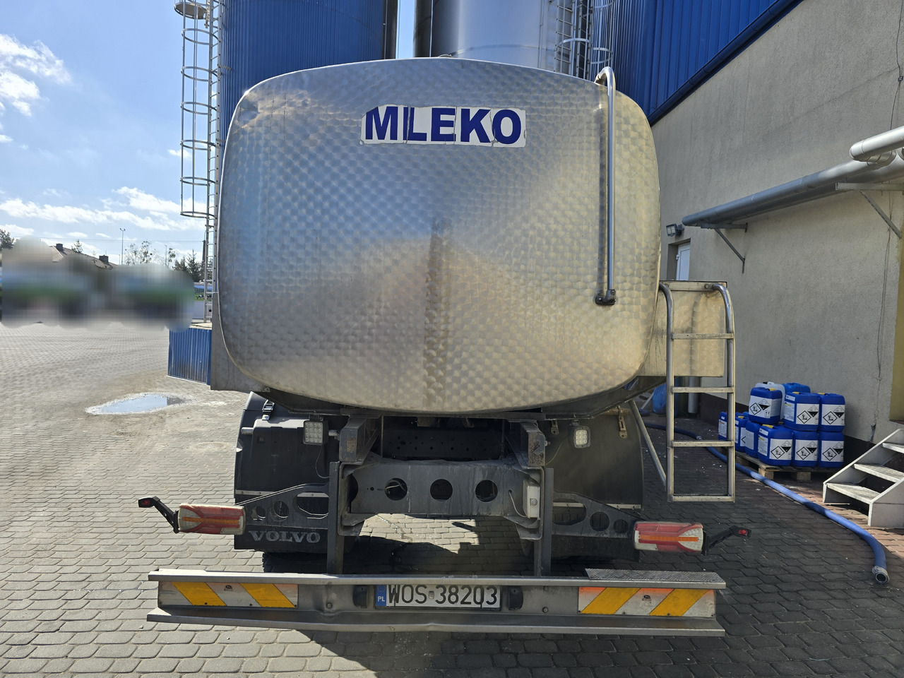VOLVO FL 220 - Tsisternauto: pilt 5 VOLVO FL 220 - Tsisternauto: pilt 5