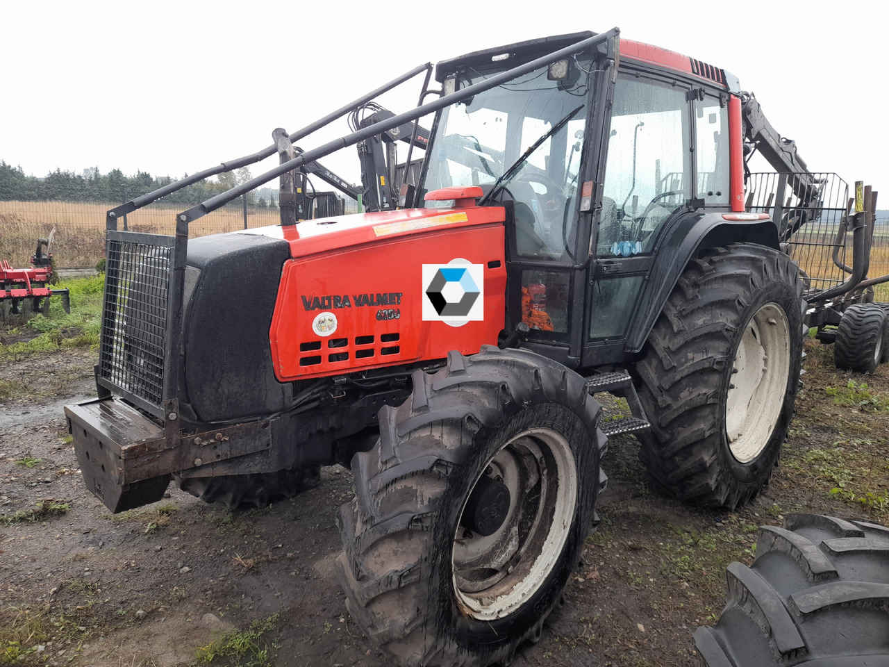 Valmet - Valtra 6250 - Traktor: pilt 2 Valmet - Valtra 6250 - Traktor: pilt 2