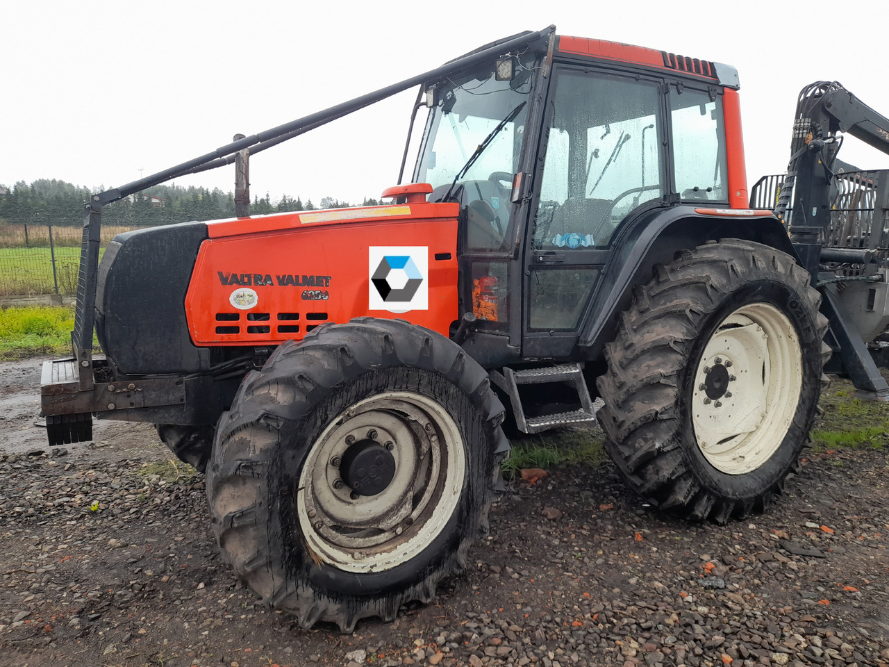 Valmet - Valtra 6250 - Traktor: pilt 1 Valmet - Valtra 6250 - Traktor: pilt 1