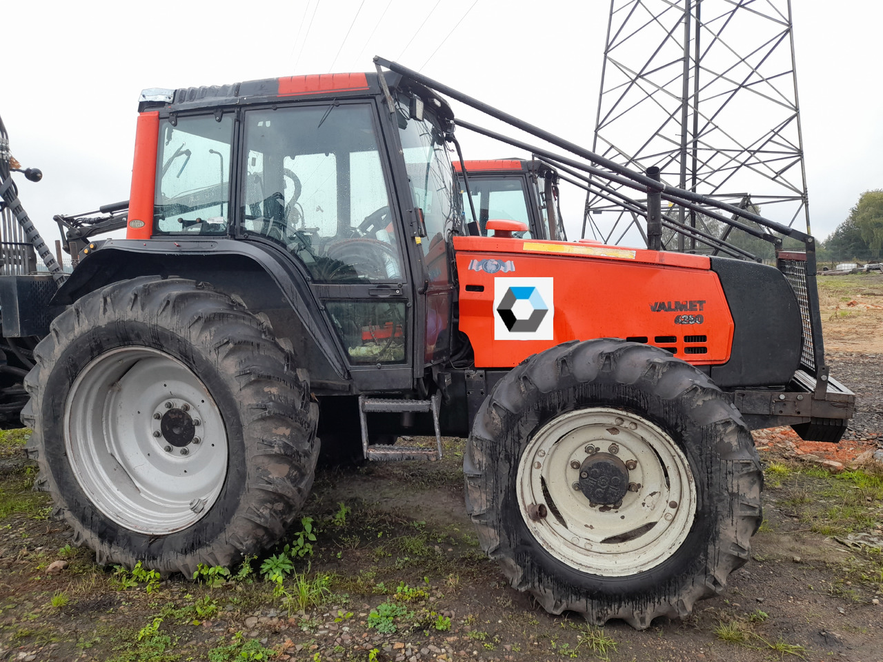Valmet - Valtra 6250 - Traktor: pilt 5 Valmet - Valtra 6250 - Traktor: pilt 5