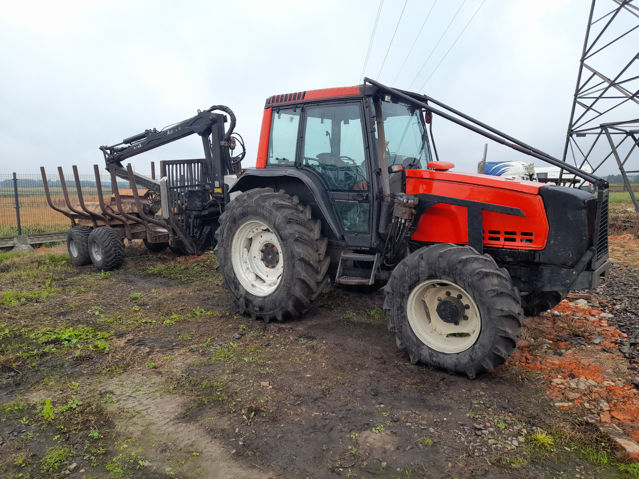 Valtra / Fao Far 6250 / 4768 - Metsatraktor: pilt 5 Valtra / Fao Far 6250 / 4768 - Metsatraktor: pilt 5