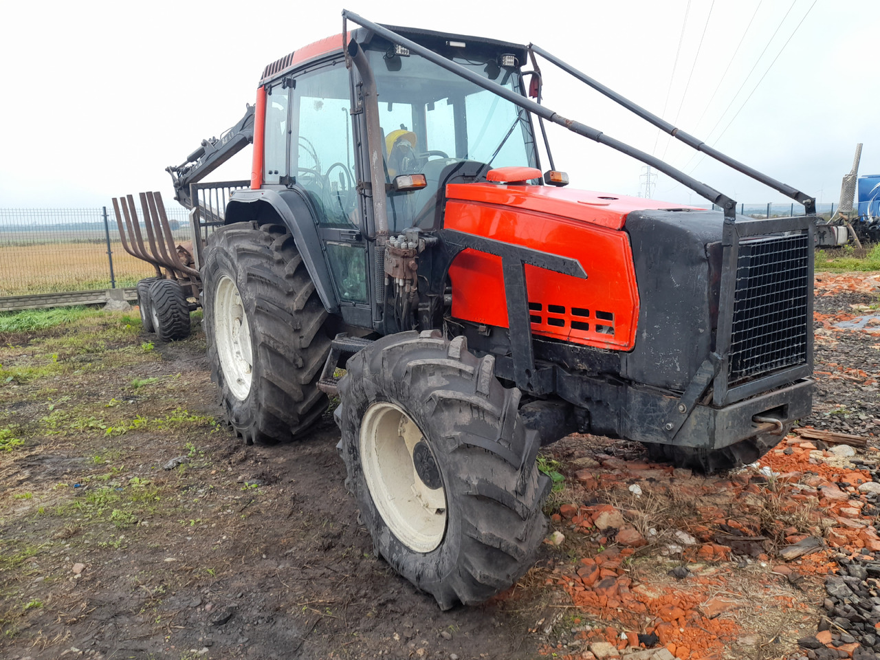 Valtra / Fao Far 6250 / 4768 - Metsatraktor: pilt 4 Valtra / Fao Far 6250 / 4768 - Metsatraktor: pilt 4
