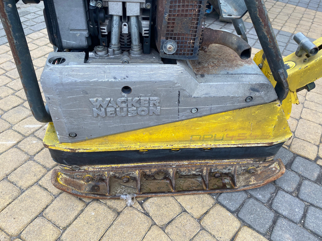 WACKER NEUSON DPU 4545He - Tihendaja: pilt 4 WACKER NEUSON DPU 4545He - Tihendaja: pilt 4