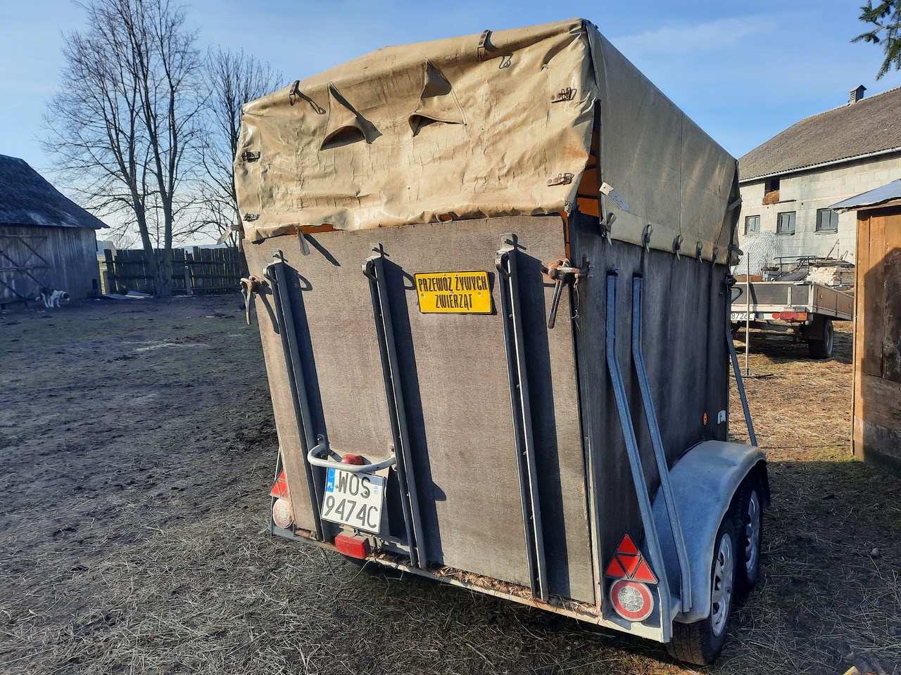 WESTERIA VT 135 - Loomaveo järelhaagis: pilt 5 WESTERIA VT 135 - Loomaveo järelhaagis: pilt 5