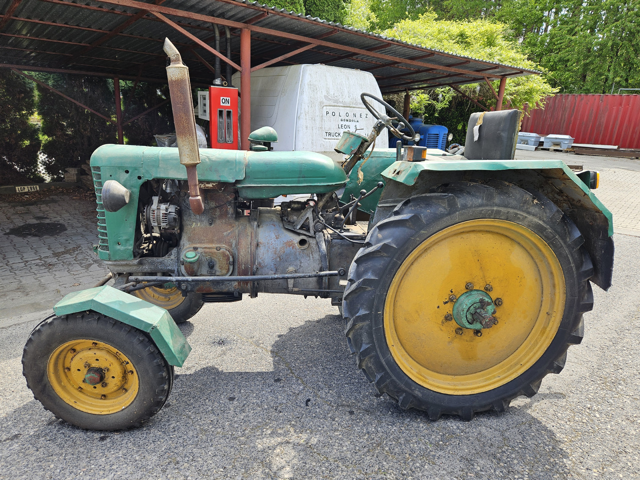 Zetor 25 - Traktor: pilt 1 Zetor 25 - Traktor: pilt 1