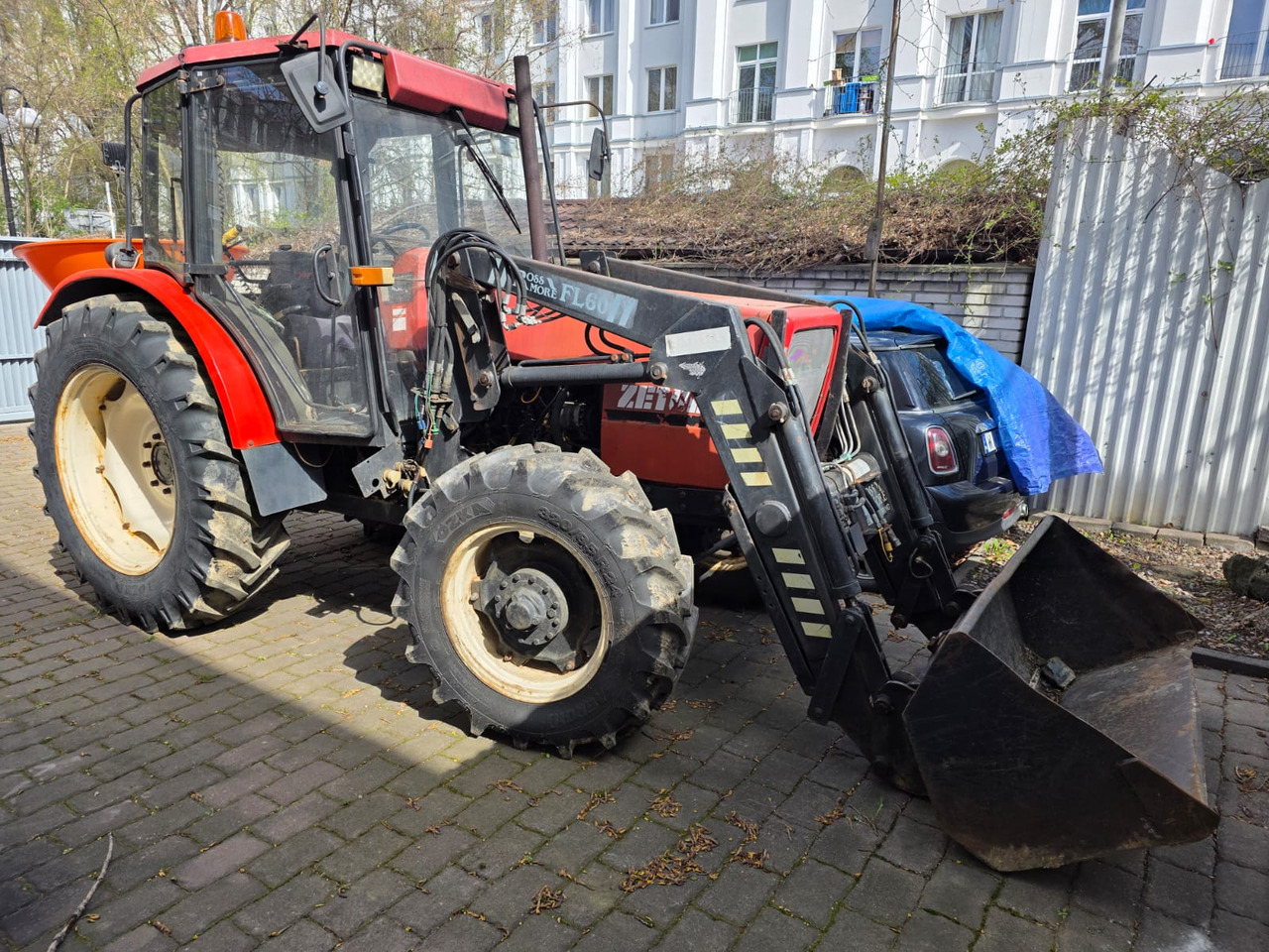 Zetor 9540 - Traktor: pilt 2 Zetor 9540 - Traktor: pilt 2