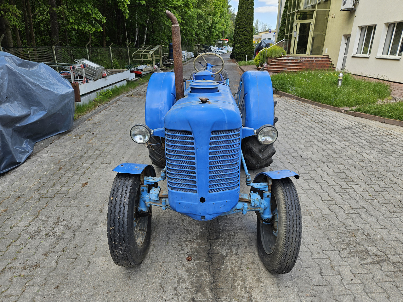 Zetor Super - Traktor: pilt 2 Zetor Super - Traktor: pilt 2