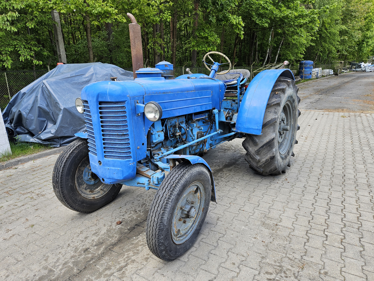 Zetor Super - Traktor: pilt 2 Zetor Super - Traktor: pilt 2