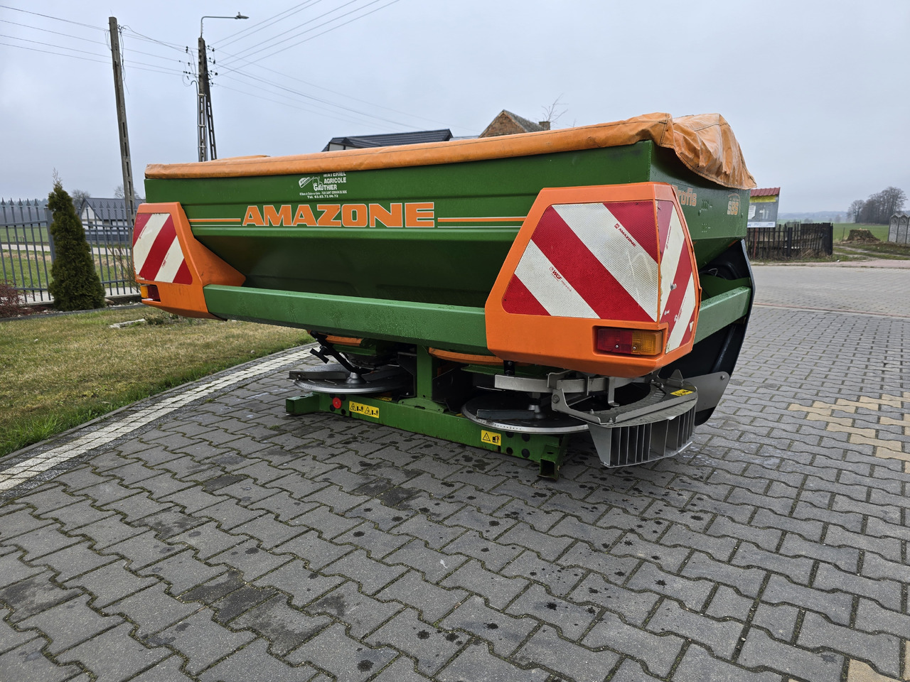 Amazone ROFIS SBS ZA-M 1501 - Väetiselaoturid: pilt 4 Amazone ROFIS SBS ZA-M 1501 - Väetiselaoturid: pilt 4
