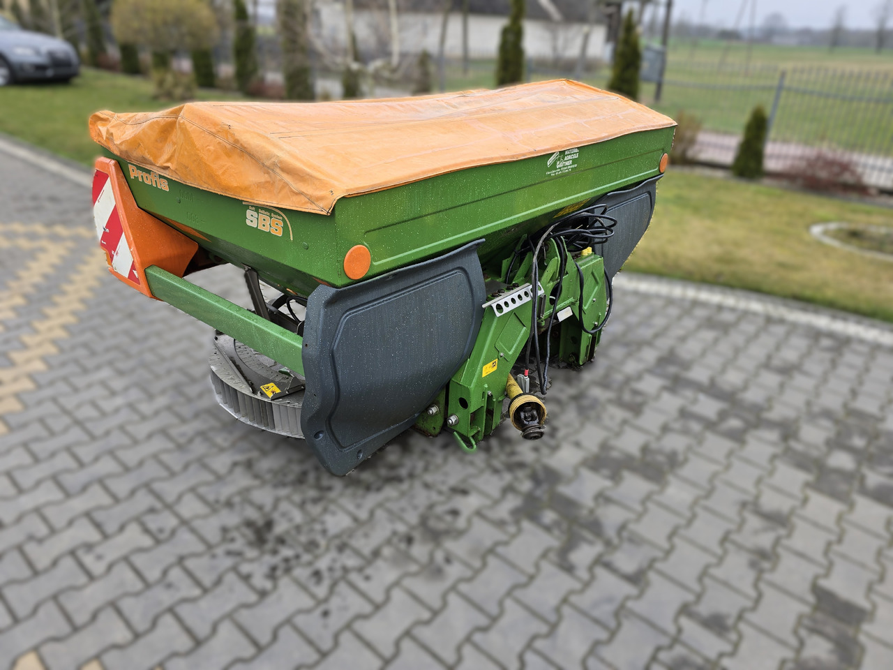 Amazone ROFIS SBS ZA-M 1501 - Väetiselaoturid: pilt 5 Amazone ROFIS SBS ZA-M 1501 - Väetiselaoturid: pilt 5