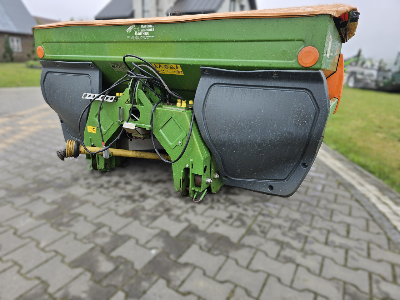 Amazone ROFIS SBS ZA-M 1501 - Väetiselaoturid: pilt 2 Amazone ROFIS SBS ZA-M 1501 - Väetiselaoturid: pilt 2