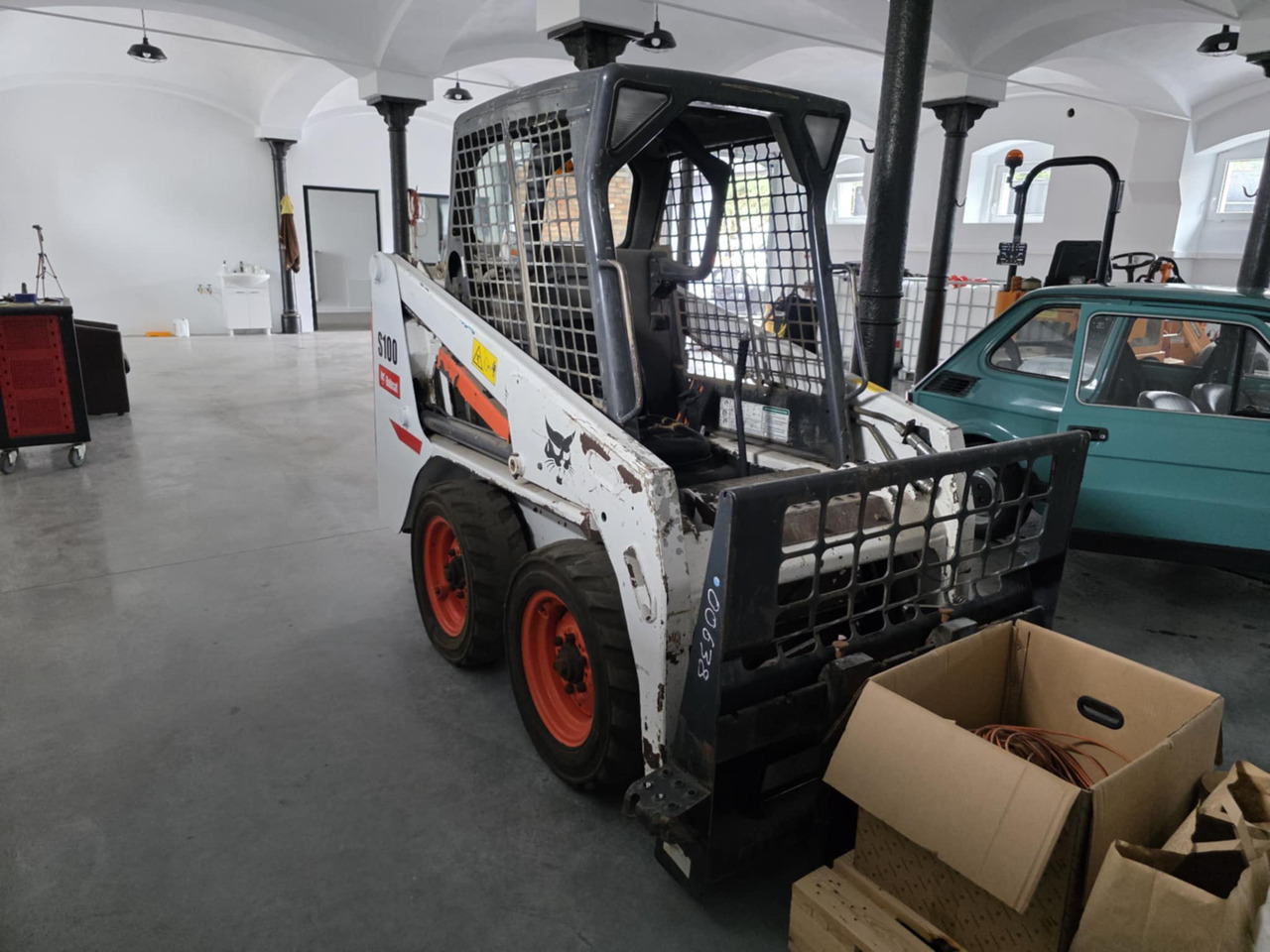 Bob cat s100 - Kompaktlaadur: pilt 5 Bob cat s100 - Kompaktlaadur: pilt 5