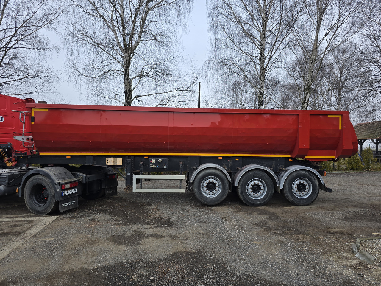 Bodex POLKON NW 192 - Kallur-poolhaagis: pilt 2 Bodex POLKON NW 192 - Kallur-poolhaagis: pilt 2
