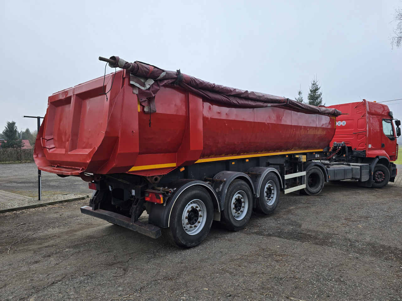 Bodex POLKON NW 192 - Kallur-poolhaagis: pilt 5 Bodex POLKON NW 192 - Kallur-poolhaagis: pilt 5