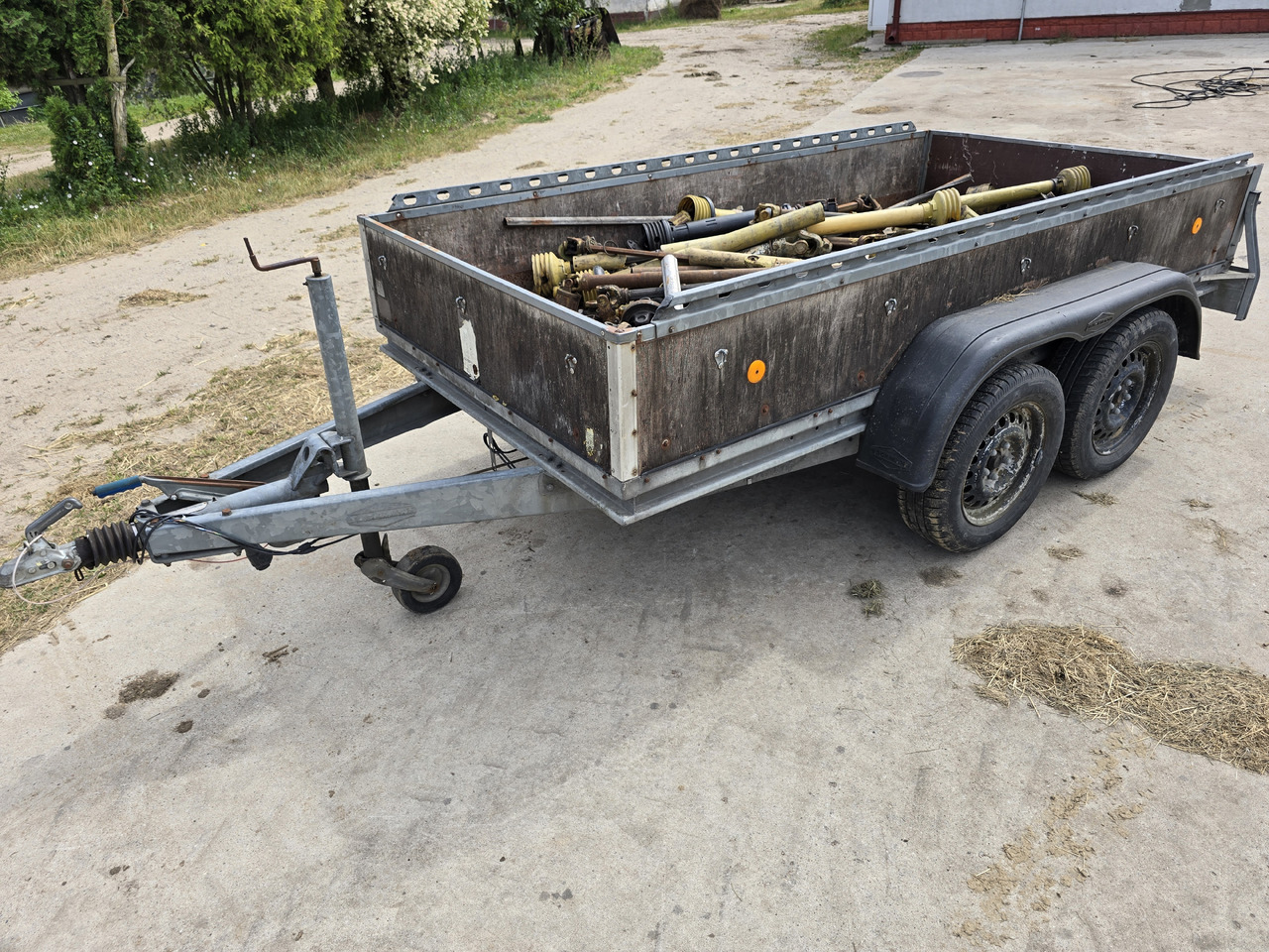 Boeckman HT2 - Auto järelhaagis: pilt 2 Boeckman HT2 - Auto järelhaagis: pilt 2