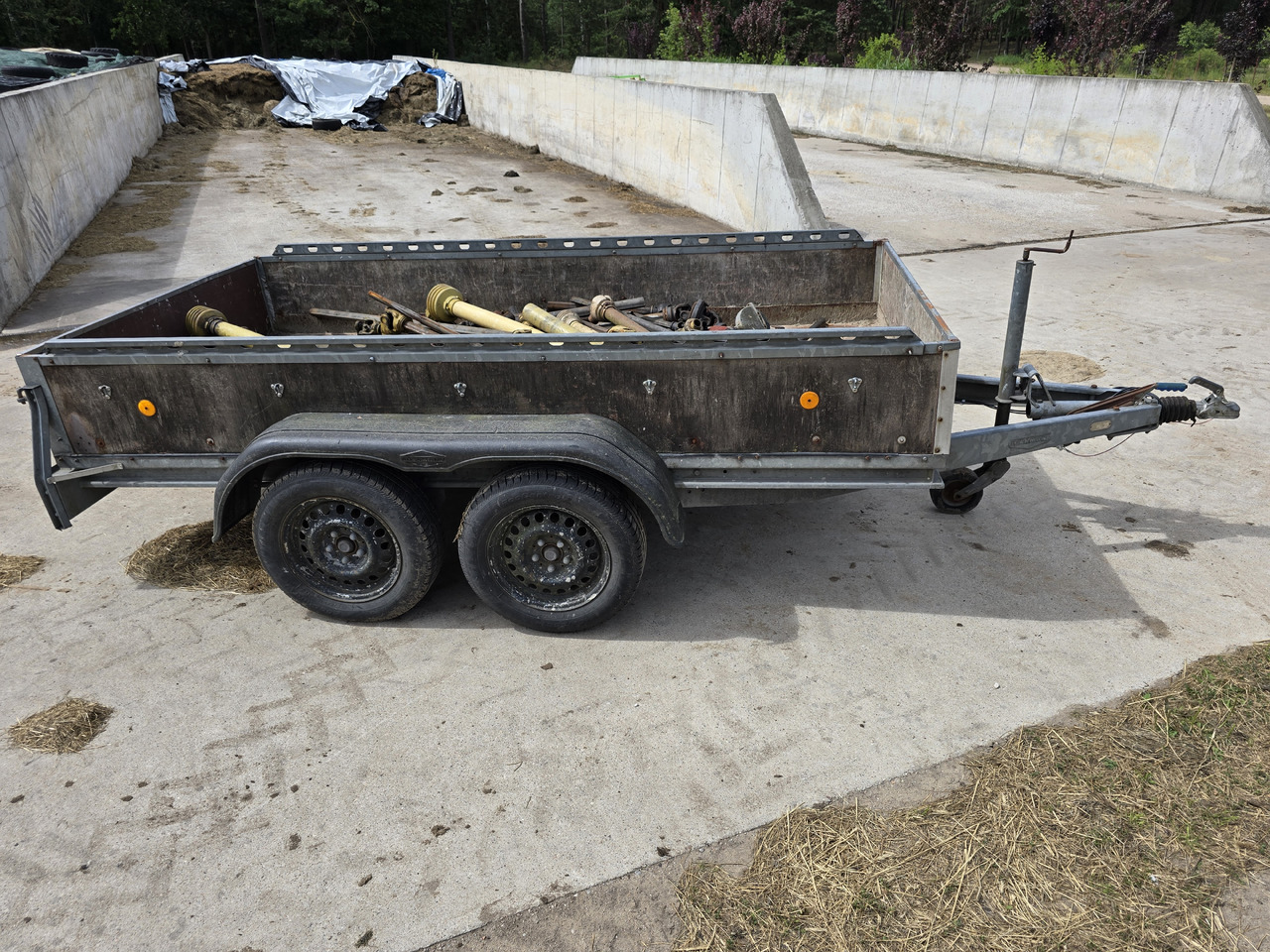 Boeckman HT2 - Auto järelhaagis: pilt 4 Boeckman HT2 - Auto järelhaagis: pilt 4