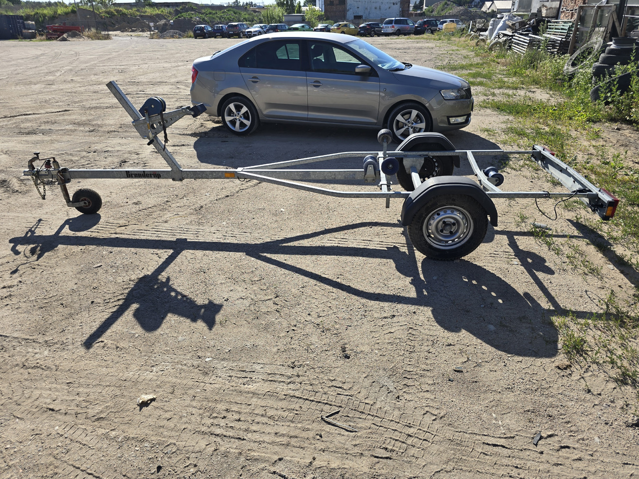 Brenderup THULE TRAILERS - Auto järelhaagis: pilt 5 Brenderup THULE TRAILERS - Auto järelhaagis: pilt 5
