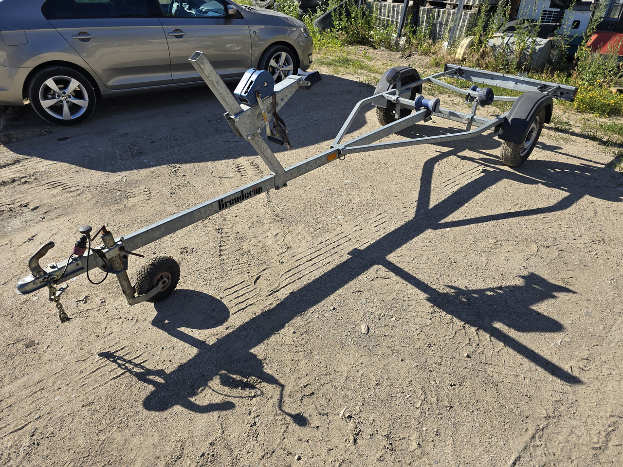 Brenderup THULE TRAILERS - Auto järelhaagis: pilt 4 Brenderup THULE TRAILERS - Auto järelhaagis: pilt 4