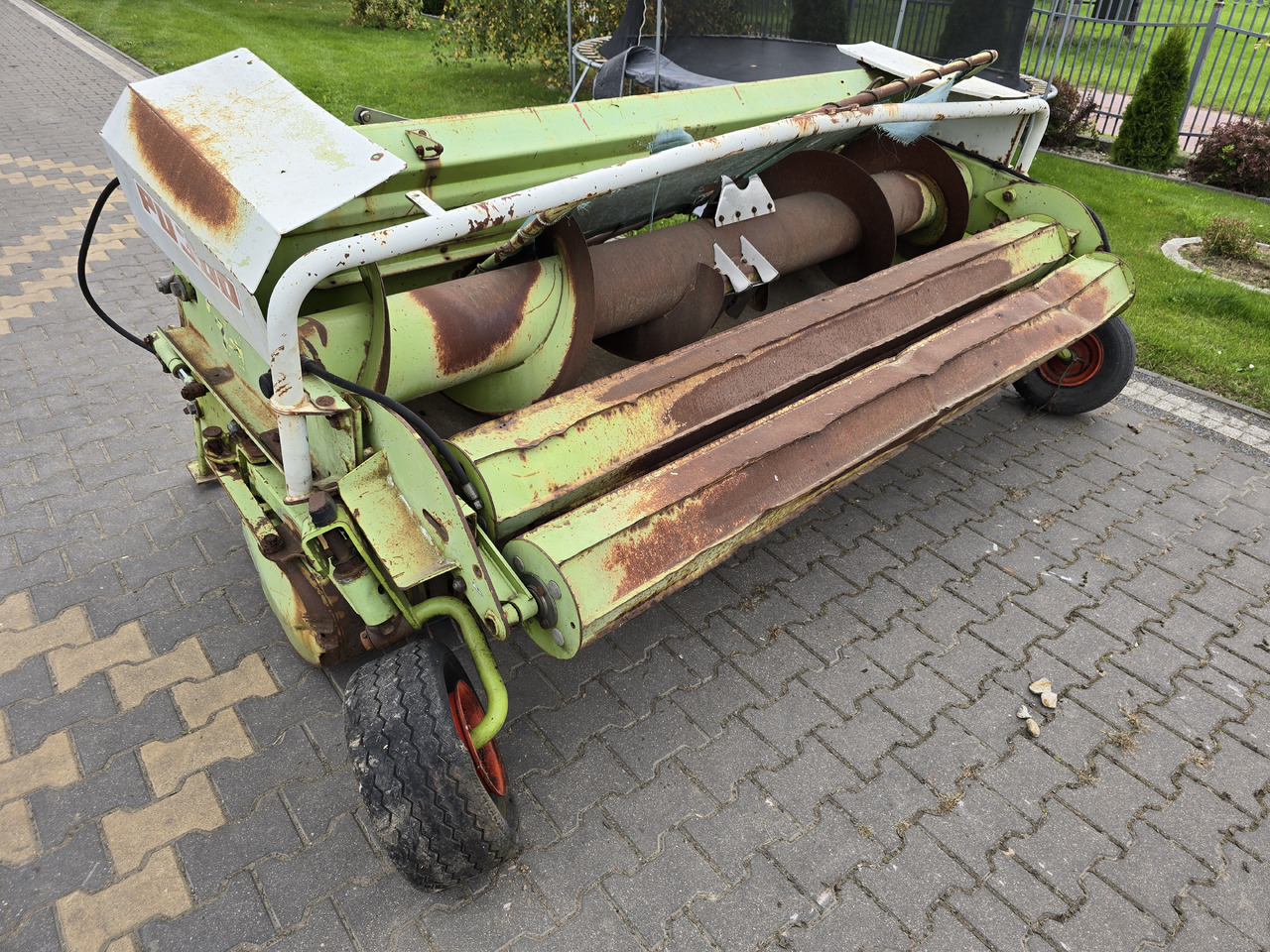 Claas PU 3.0 6644 - Saagikoristusmasina lisa: pilt 2 Claas PU 3.0 6644 - Saagikoristusmasina lisa: pilt 2