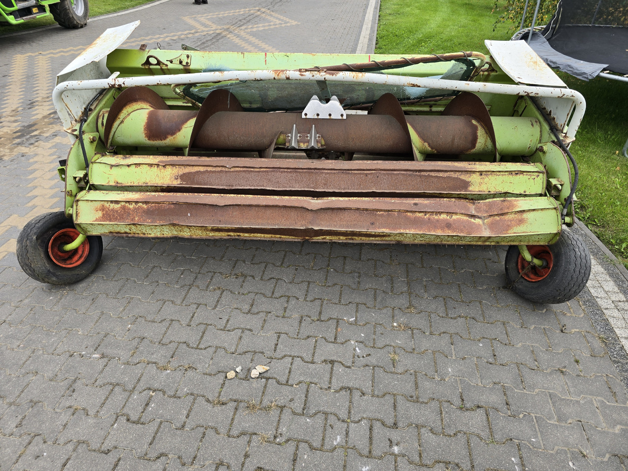 Claas PU 3.0 6644 - Saagikoristusmasina lisa: pilt 3 Claas PU 3.0 6644 - Saagikoristusmasina lisa: pilt 3