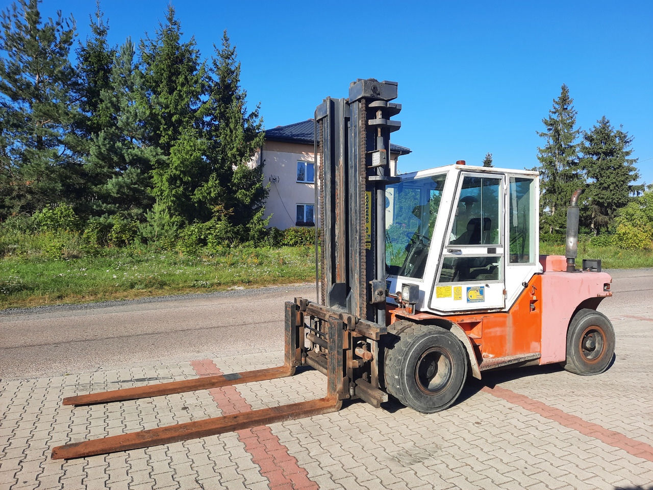 Dantruck 8009 - Diiseltõstuk: pilt 4 Dantruck 8009 - Diiseltõstuk: pilt 4
