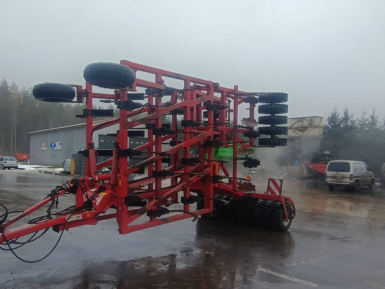 Horsch TIGER 6 AS + OPTIPACK 6SD - Ader: pilt 4 Horsch TIGER 6 AS + OPTIPACK 6SD - Ader: pilt 4