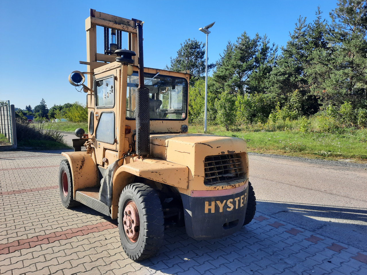 Hyster H 110 / 150F Challenger - Diiseltõstuk: pilt 5 Hyster H 110 / 150F Challenger - Diiseltõstuk: pilt 5