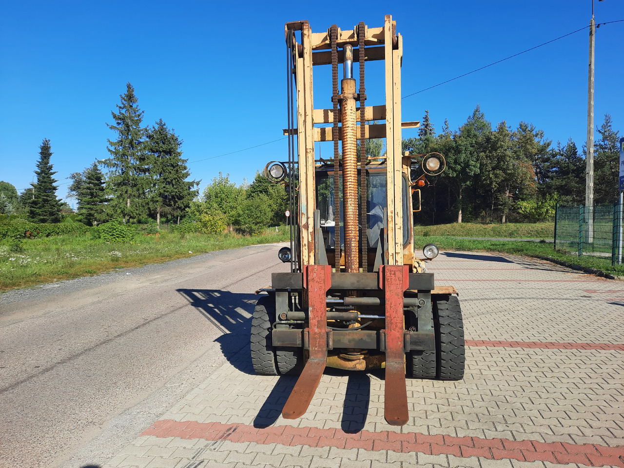 Hyster H 110 / 150F Challenger - Diiseltõstuk: pilt 3 Hyster H 110 / 150F Challenger - Diiseltõstuk: pilt 3