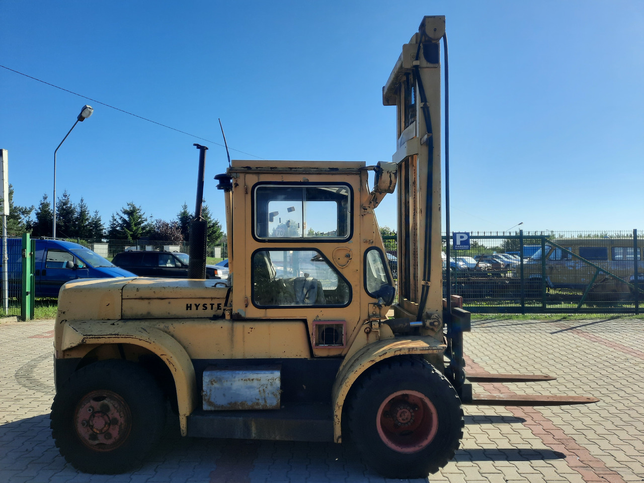 Hyster H 110 / 150F Challenger - Diiseltõstuk: pilt 1 Hyster H 110 / 150F Challenger - Diiseltõstuk: pilt 1