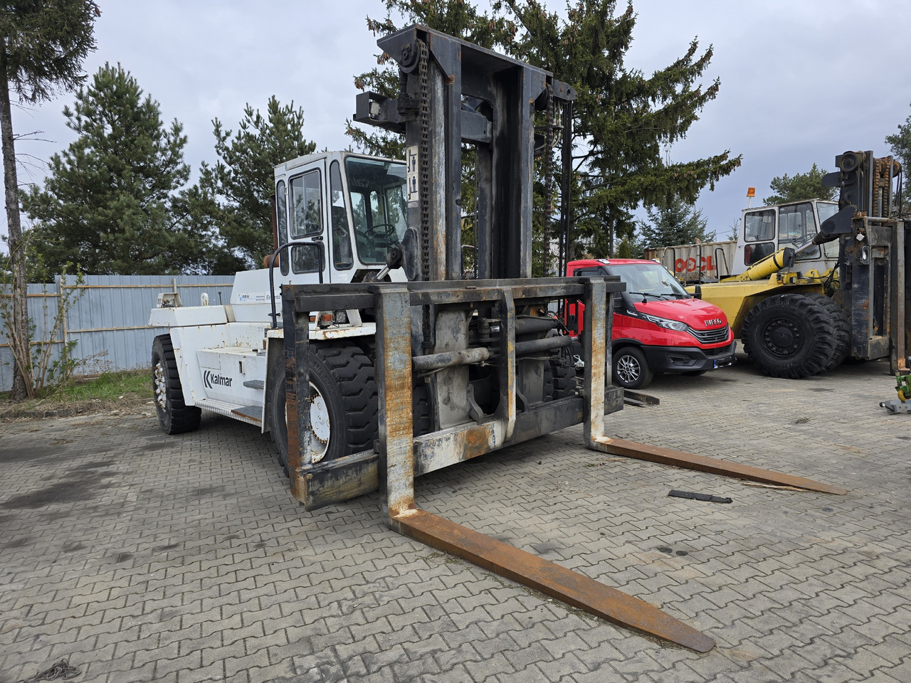 Kalmar DC18-1200N LB - Konteinerite käitleja: pilt 3 Kalmar DC18-1200N LB - Konteinerite käitleja: pilt 3