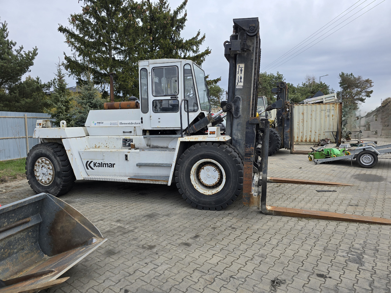 Kalmar DC18-1200N LB - Konteinerite käitleja: pilt 4 Kalmar DC18-1200N LB - Konteinerite käitleja: pilt 4