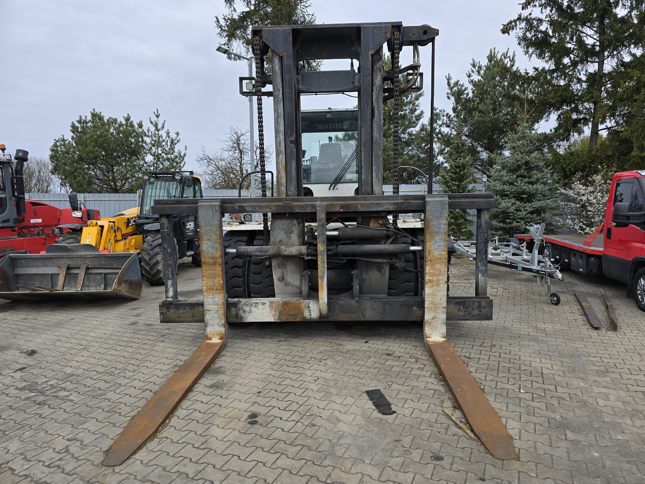 Kalmar DC18-1200N LB - Konteinerite käitleja: pilt 2 Kalmar DC18-1200N LB - Konteinerite käitleja: pilt 2