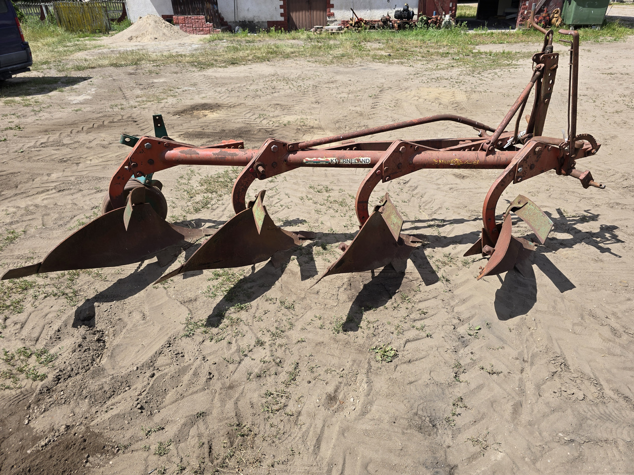 Kverneland 4 skibowy zagonowy - Ader: pilt 2 Kverneland 4 skibowy zagonowy - Ader: pilt 2