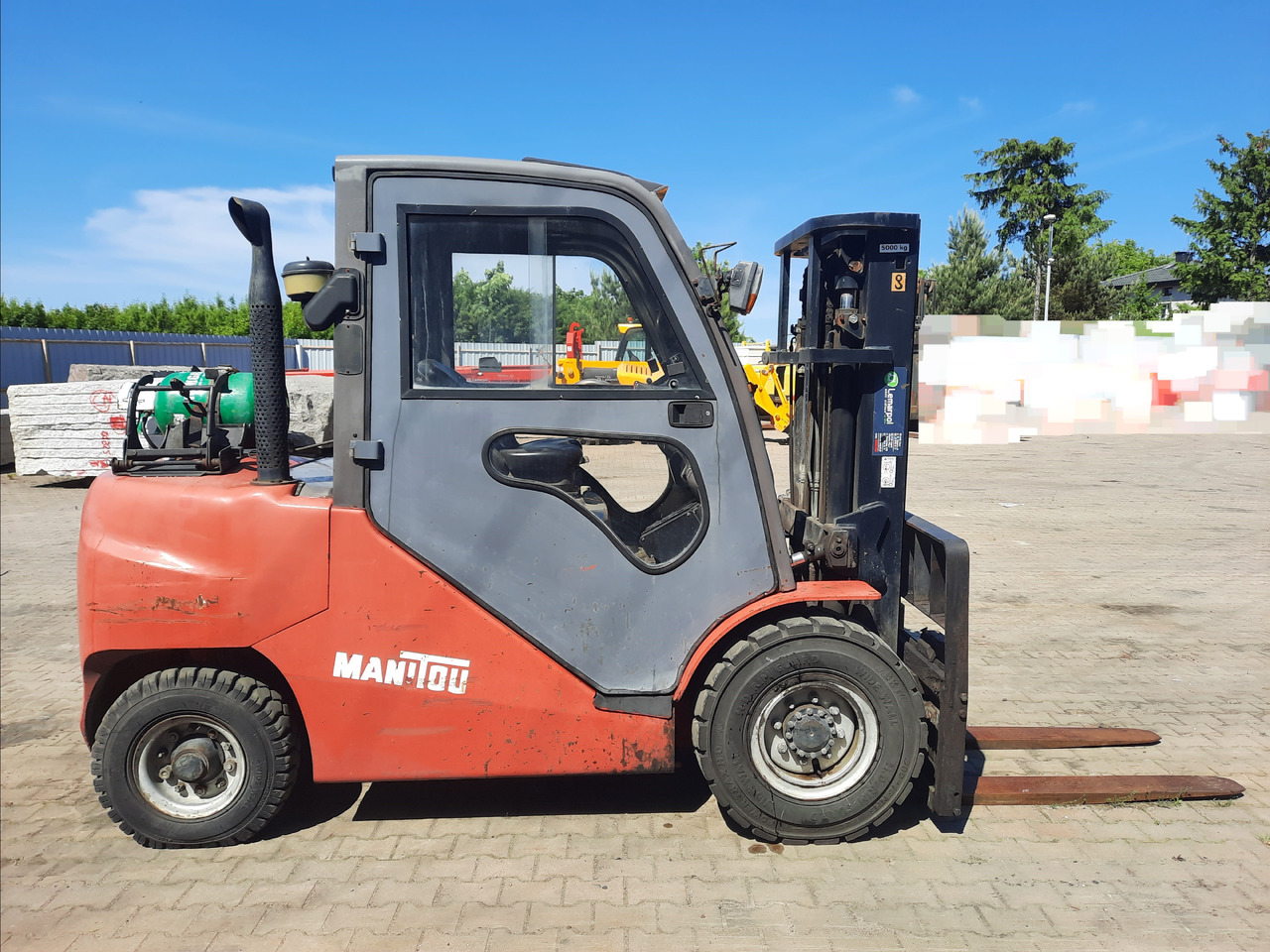 Manitou MI50G - Lükandmastiga tõstuk: pilt 5 Manitou MI50G - Lükandmastiga tõstuk: pilt 5