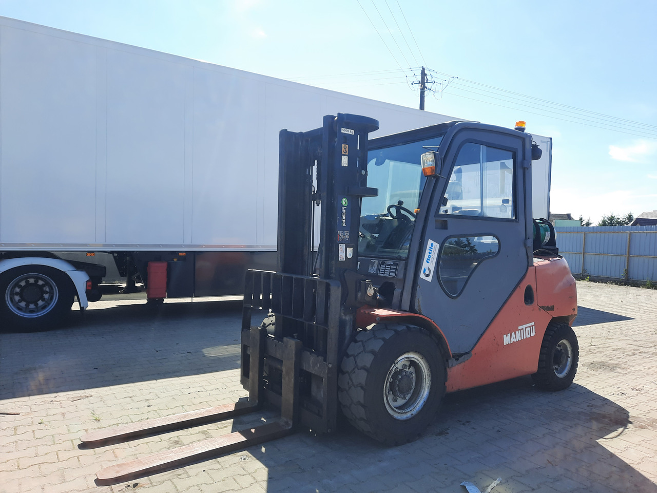 Manitou MI50G - Lükandmastiga tõstuk: pilt 2 Manitou MI50G - Lükandmastiga tõstuk: pilt 2