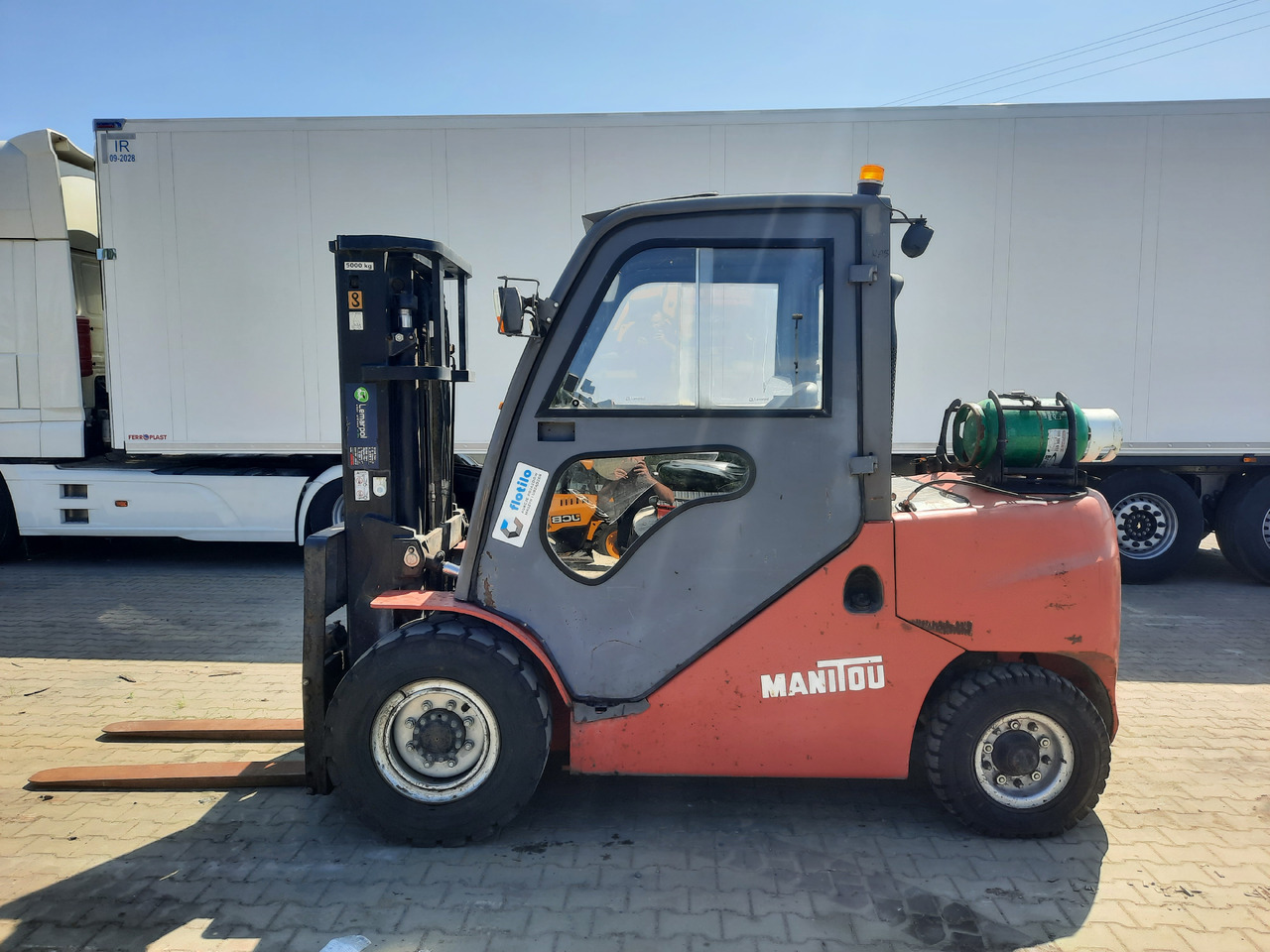 Manitou MI50G - Lükandmastiga tõstuk: pilt 1 Manitou MI50G - Lükandmastiga tõstuk: pilt 1