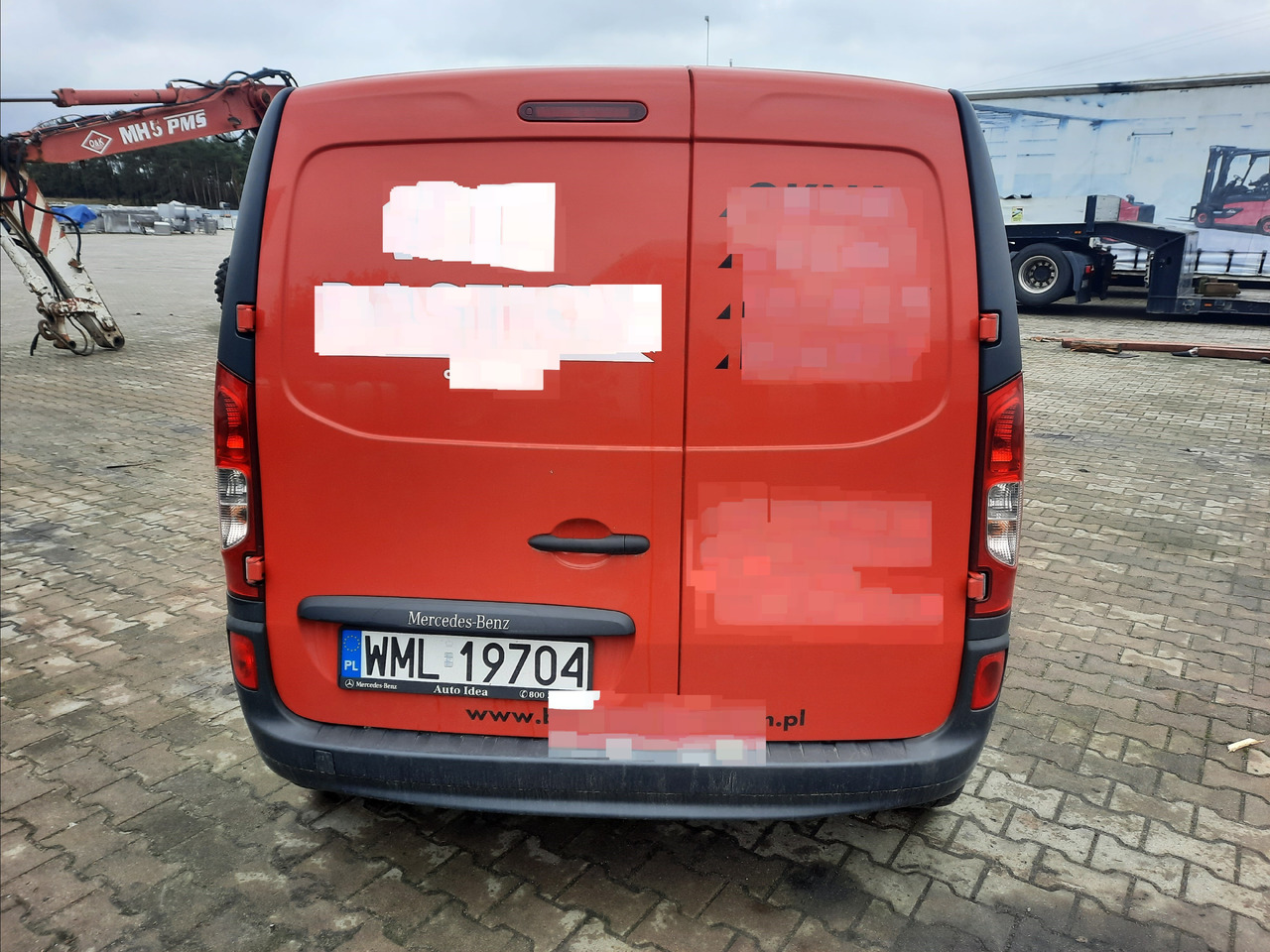 Mercedes-benz Citan - Auto: pilt 5 Mercedes-benz Citan - Auto: pilt 5