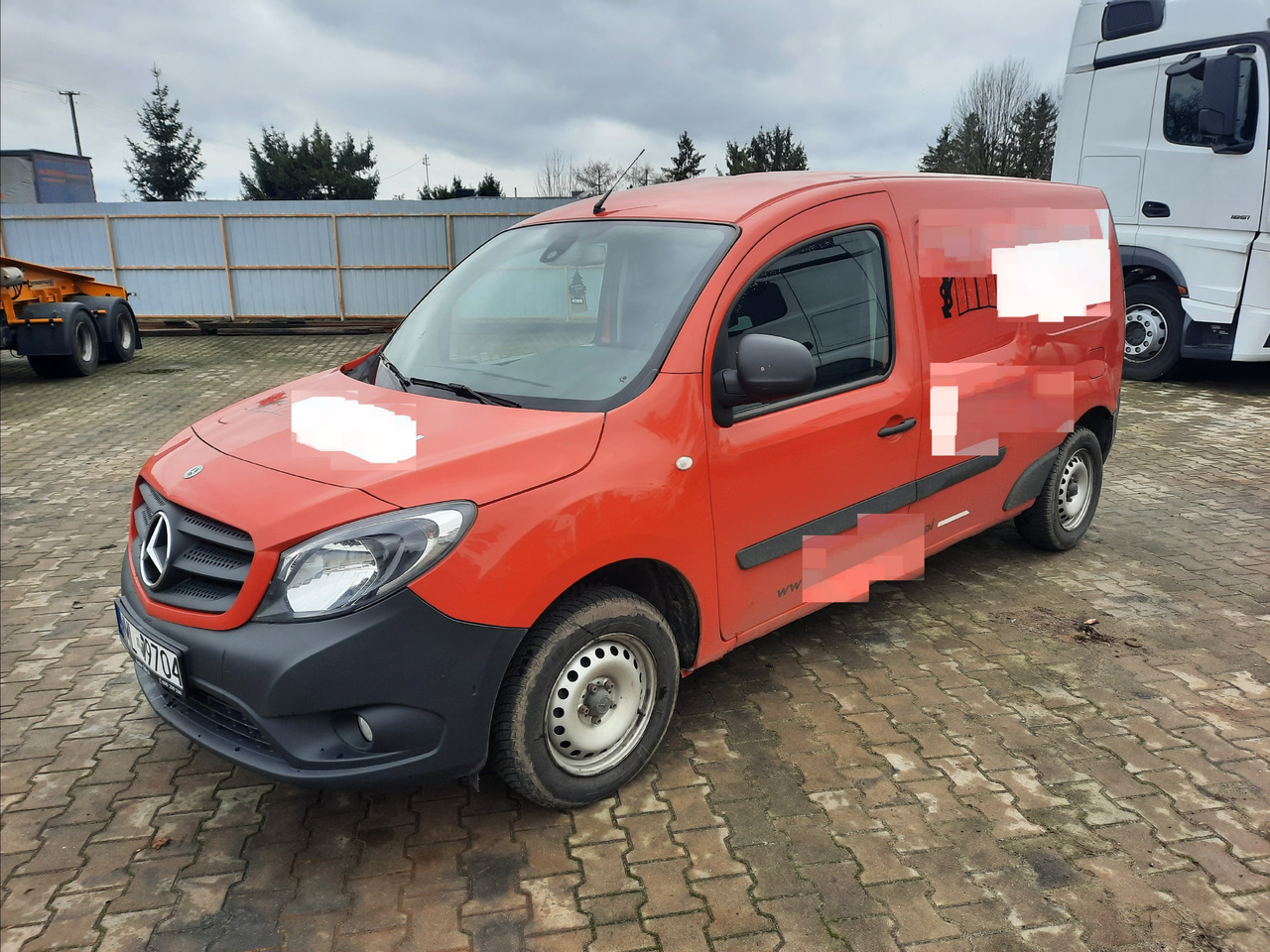 Mercedes-benz Citan - Auto: pilt 1 Mercedes-benz Citan - Auto: pilt 1