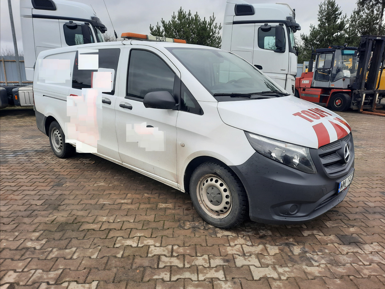 Mercedes-benz Vito - Auto: pilt 1 Mercedes-benz Vito - Auto: pilt 1