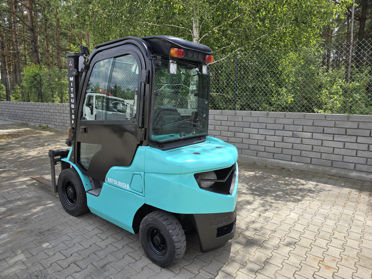 Mitsubishi FD25N - Diiseltõstuk: pilt 5 Mitsubishi FD25N - Diiseltõstuk: pilt 5