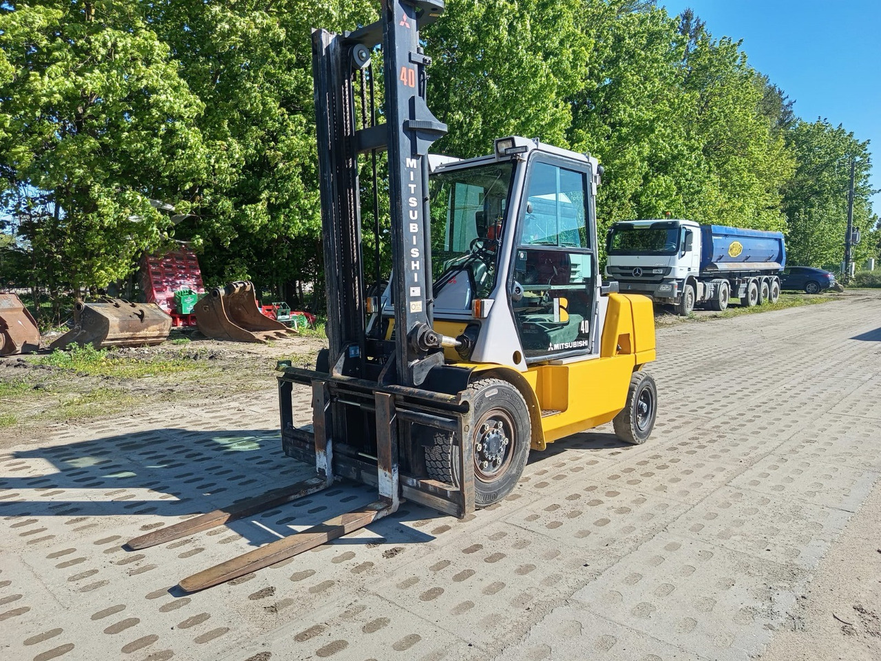 Mitsubishi FD40K - Diiseltõstuk: pilt 2 Mitsubishi FD40K - Diiseltõstuk: pilt 2